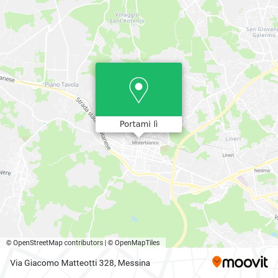 Mappa Via Giacomo Matteotti 328
