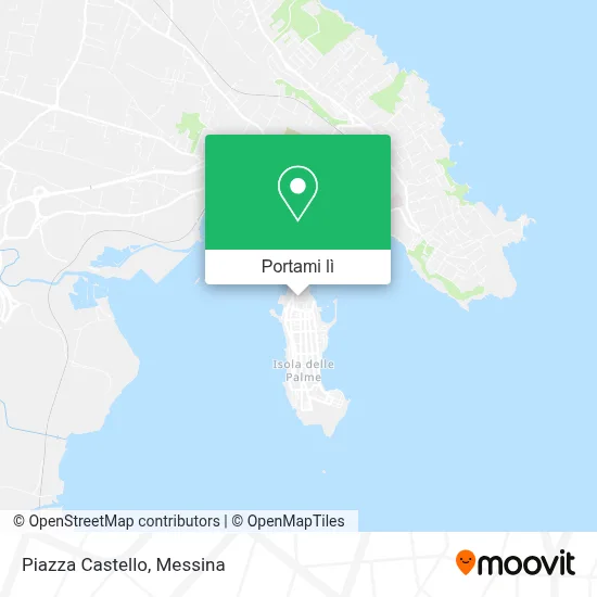 Mappa Piazza Castello