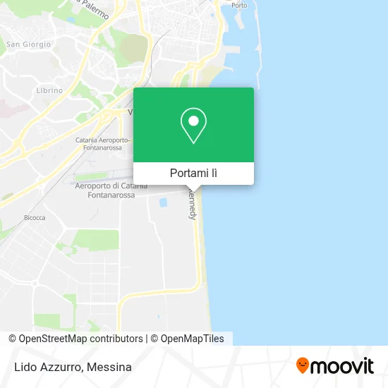 Mappa Lido Azzurro