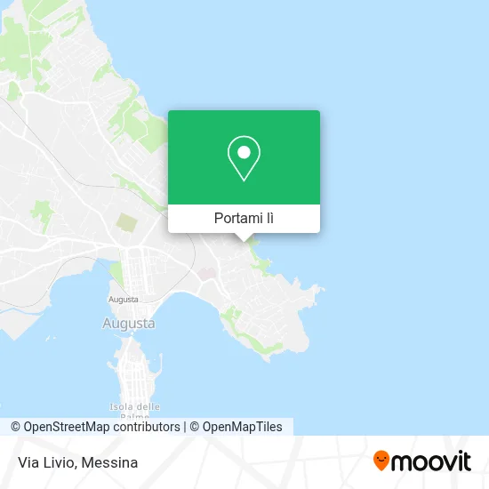 Mappa Via Livio