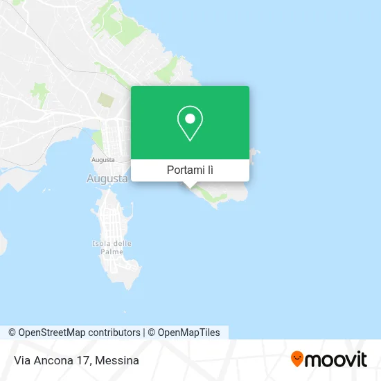 Mappa Via Ancona 17