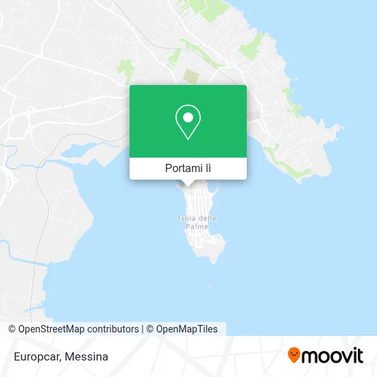 Mappa Europcar