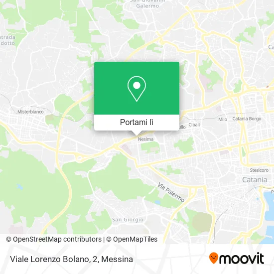 Mappa Viale Lorenzo Bolano, 2