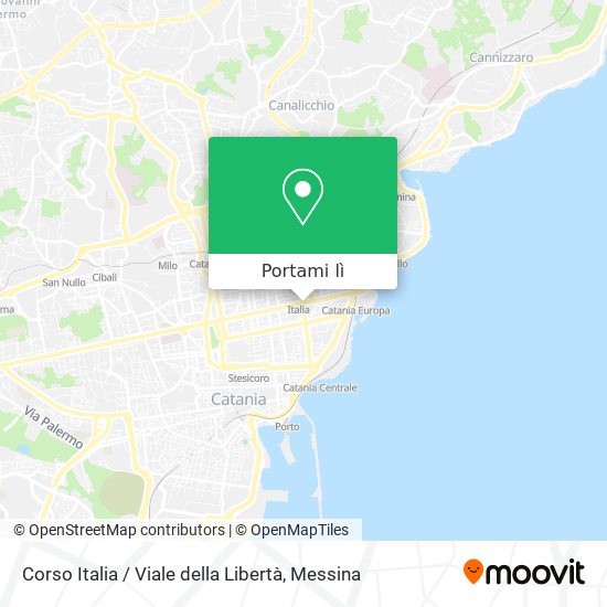 Mappa Corso Italia / Viale della Libertà