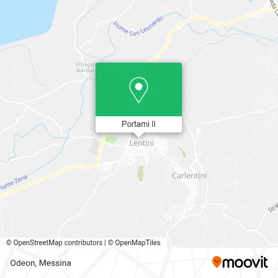 Mappa Odeon