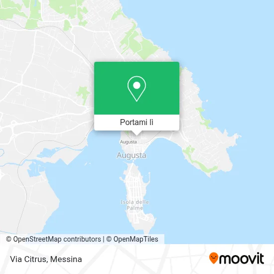 Mappa Via Citrus