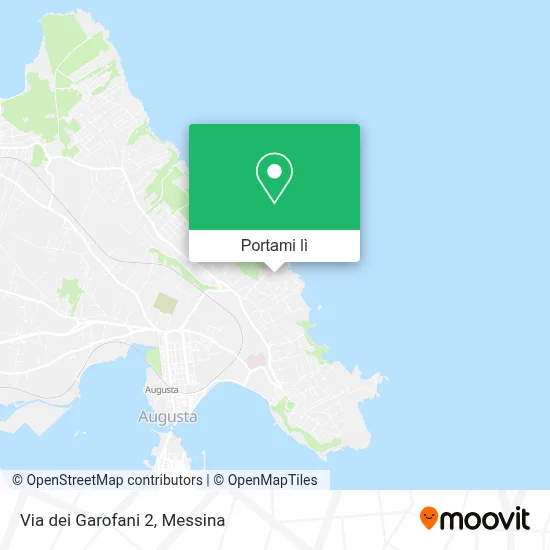 Mappa Via dei Garofani 2