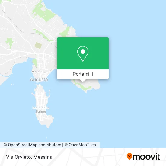 Mappa Via Orvieto