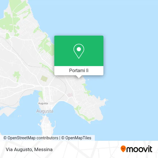 Mappa Via Augusto
