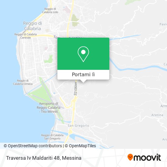 Mappa Traversa Iv Maldariti 48