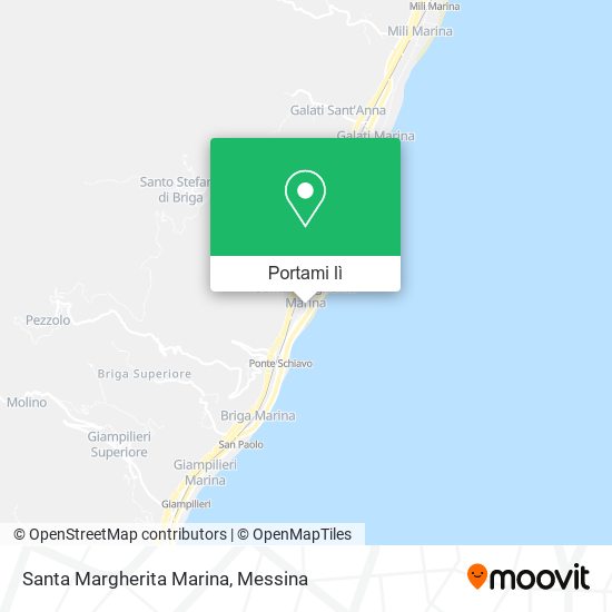 Mappa Santa Margherita Marina