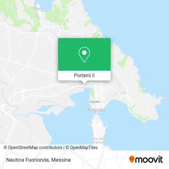 Mappa Nautica Fuorionda
