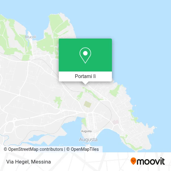 Mappa Via Hegel