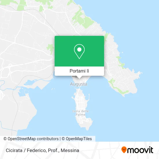 Mappa Cicirata / Federico, Prof.