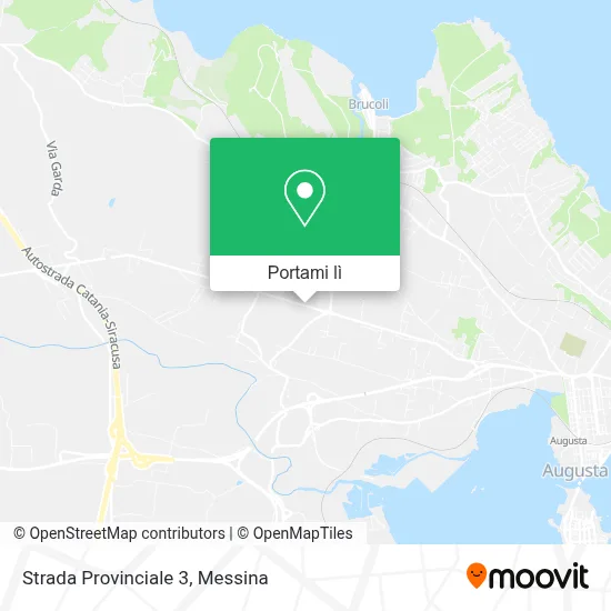Mappa Strada Provinciale 3
