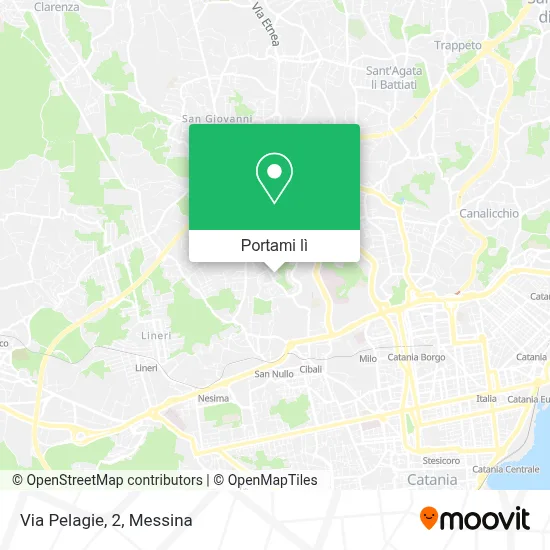 Mappa Via Pelagie, 2