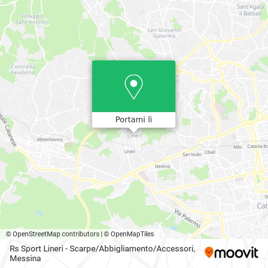 Mappa Rs Sport Lineri - Scarpe / Abbigliamento / Accessori
