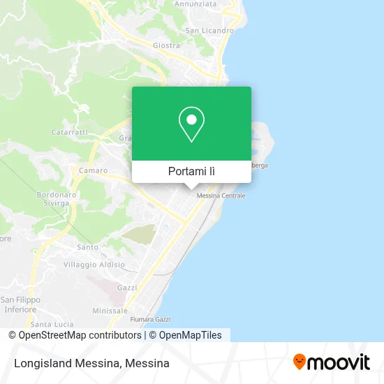Mappa Longisland Messina