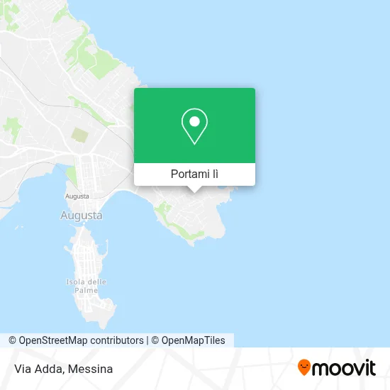Mappa Via Adda