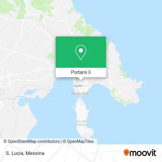 Mappa S. Lucia