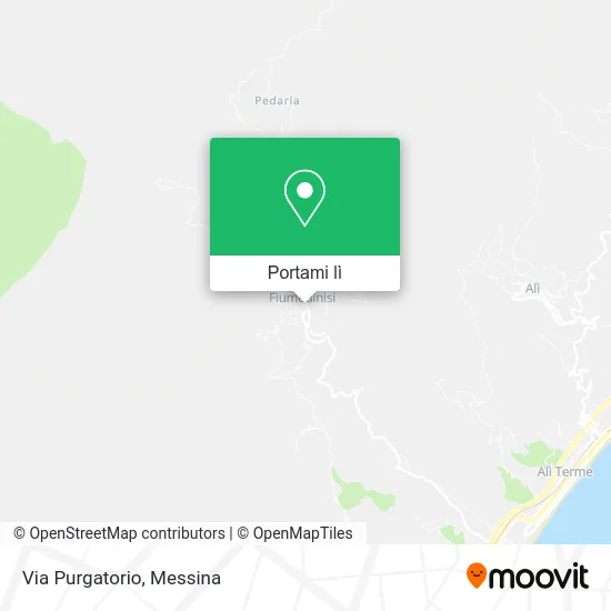 Mappa Via Purgatorio