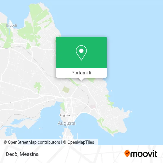 Mappa Decò