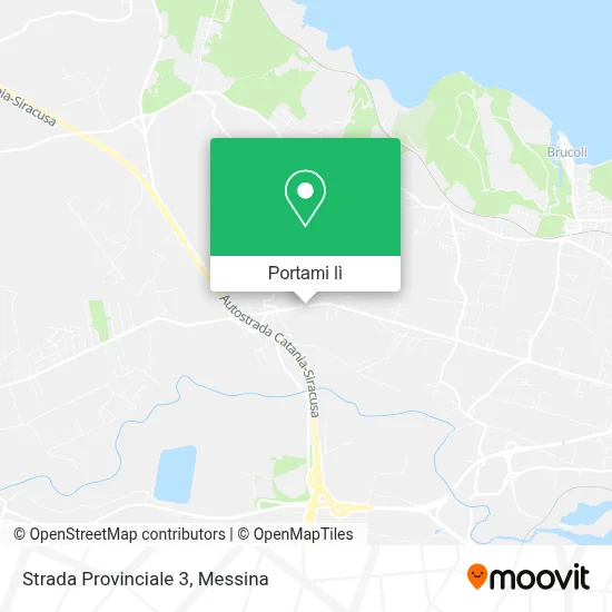 Mappa Strada Provinciale 3