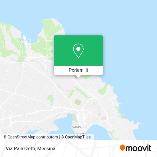 Mappa Via Palazzetti