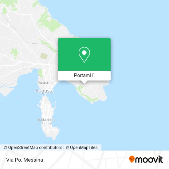 Mappa Via Po