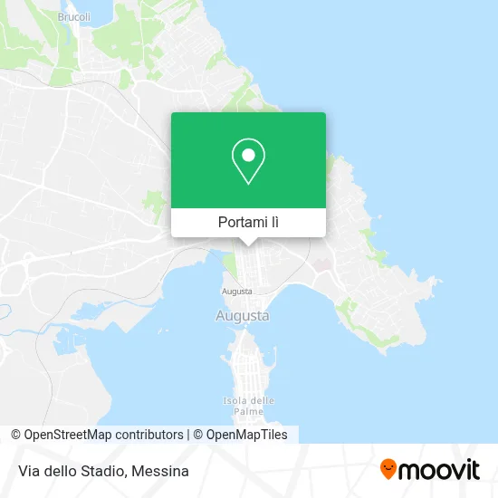 Mappa Via dello Stadio