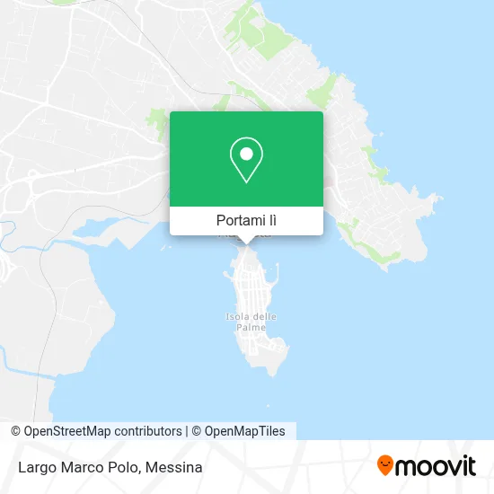 Mappa Largo Marco Polo