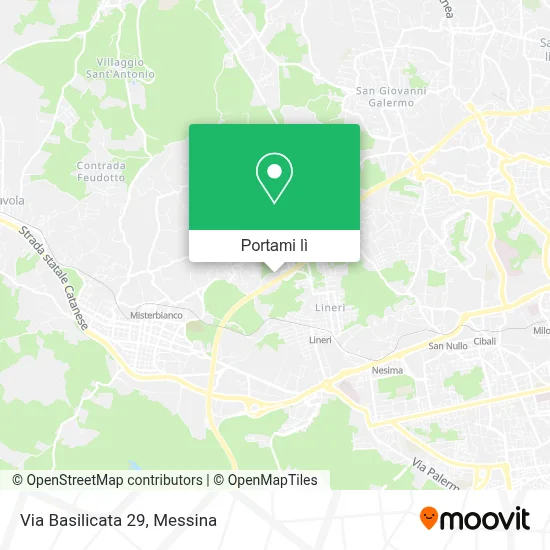 Mappa Via Basilicata 29
