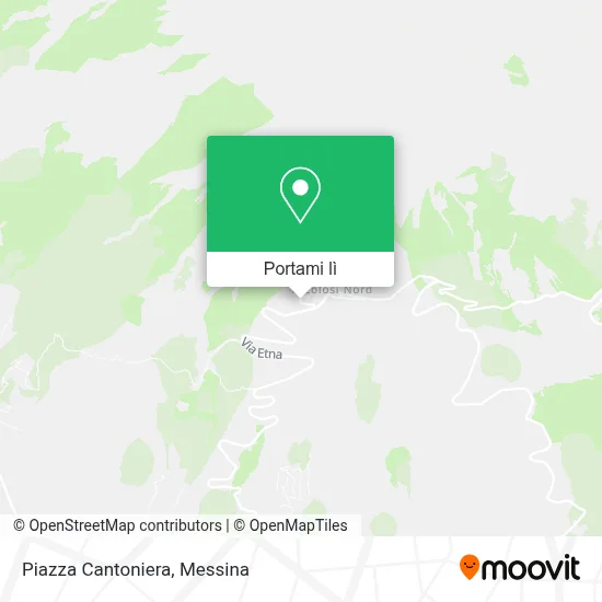 Mappa Piazza Cantoniera