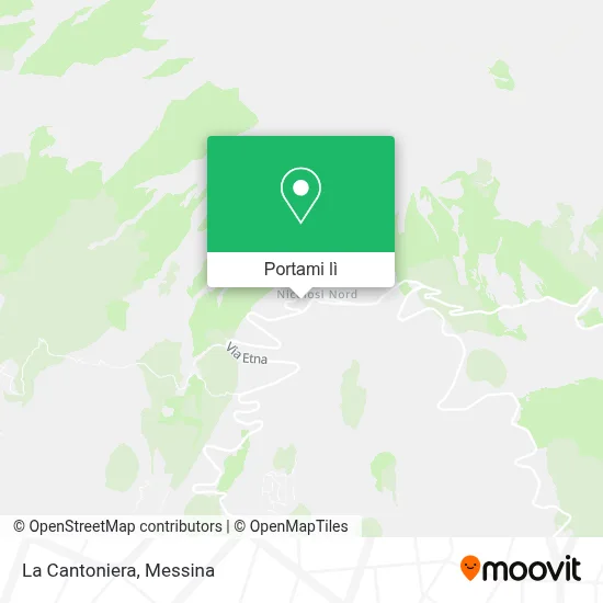 Mappa La Cantoniera