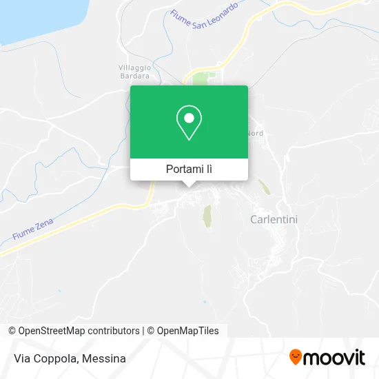 Mappa Via Coppola