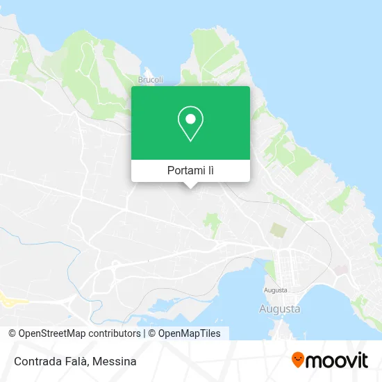 Mappa Contrada Falà