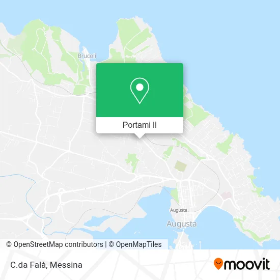 Mappa C.da Falà