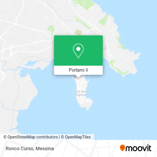 Mappa Ronco Curso