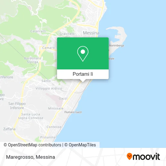 Mappa Maregrosso