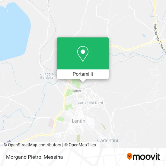 Mappa Morgano Pietro