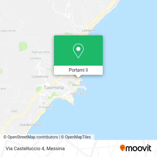 Mappa Via Castelluccio 4