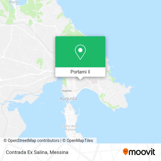 Mappa Contrada Ex Salina