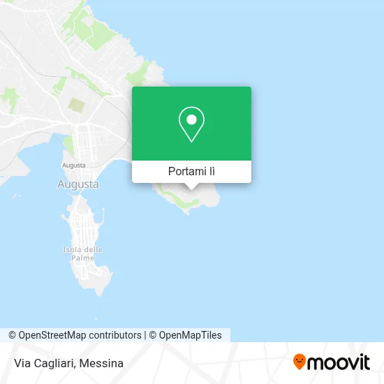 Mappa Via Cagliari