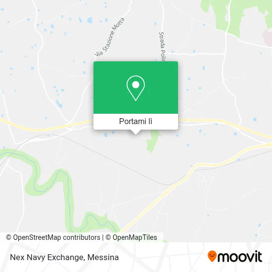 Mappa Nex Navy Exchange