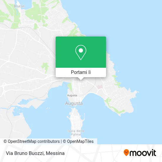 Mappa Via Bruno Buozzi