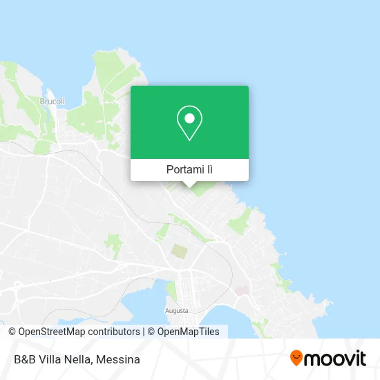 Mappa B&B Villa Nella
