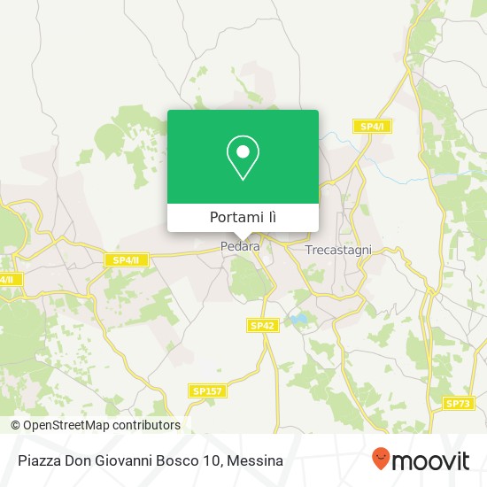 Mappa Piazza Don Giovanni Bosco  10