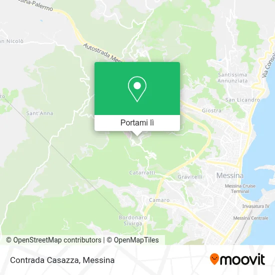 Mappa Contrada Casazza