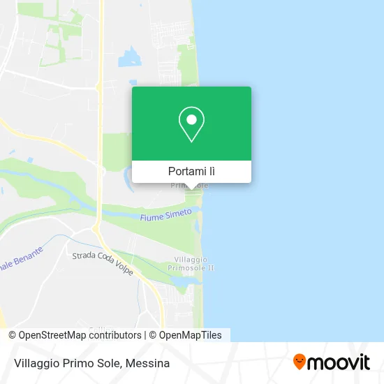 Mappa Villaggio Primo Sole