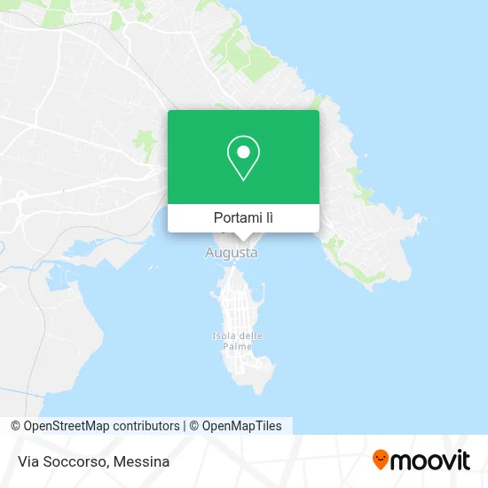 Mappa Via Soccorso